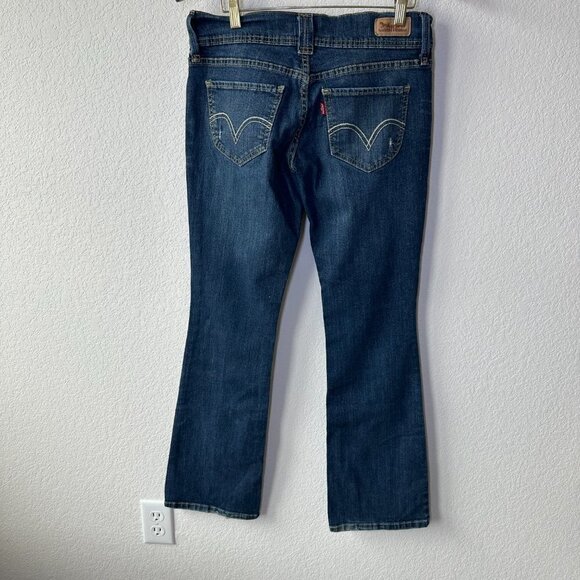 Y2K Levis 524 Too Superlow Jeans - Picture 2 of 5